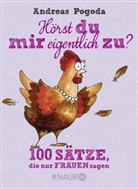 Andreas Pogoda - Hörst du mir eigentlich zu?