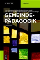 Peter Bubmann, Hildru Kessler, Hildrun Keßler, Christian Mulia, Christian Mulia u a, Dirk Oesselmann... - Gemeindepädagogik