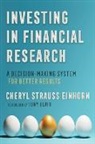 Cheryl Strauss Einhorn, Cheryl Strauss/ Blair Einhorn - Investing in Financial Research