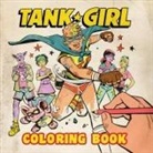 Alan Martin, Jamie Hewlett, Brett Parson, Brett Parsons - Tank Girl Coloring Book
