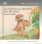 Jesus Cortes, Jules Verne - La Vuelta Al Mundo En 80 Dias
