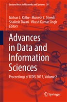 Munes C Trivedi, Munesh C Trivedi, Mohan L. Kolhe, Vikash Kumar Singh, Shailesh Tiwari, Shailesh Tiwari et al... - Advances in Data and Information Sciences