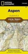 National Geographic, National Geographic, National Geographic Maps, National Geographic Maps - Trails Illust - National Geographic Local Trails Aspen