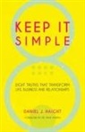 DANIEL HAIGHT, Daniel Haight - Keep It Simple