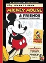 Disney Storybook Artists, Walter Foster (COR), Walter Foster Creative Team - Learn to Draw Mickey Mouse & Friends Through the Decades
