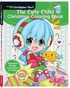 Christopher Hart - Cute Chibi Christmas Coloring Book the