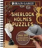 Brain Games, Publications International Ltd, Publications International - Brain Games - Sherlock Holmes Puzzles (#1)