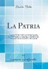 Gustavo Strafforello - La Patria