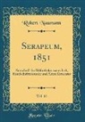 Robert Naumann - Serapeum, 1851, Vol. 12