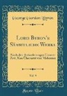 George Gordon Byron - Lord Byron's Sämmtliche Werke, Vol. 9