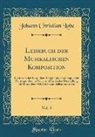 Johann Christian Lobe - Lehrbuch der Musikalischen Komposition, Vol. 3