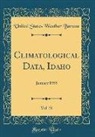 United States Weather Bureau - Climatological Data, Idaho, Vol. 58