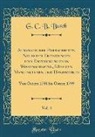 G. C. B. Busch - Almanach der Fortschritte, Neuesten Erfindungen und Entdeckungen in Wissenschaften, Künsten, Manufakturen und Handwerken, Vol. 4