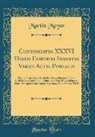 Martin Meyer - Continuatio XXXVI Diarii Europæi Insertis Variis Actis Publicis