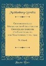 Mecklenburg-Streli Mecklenburg-Strelitz - Großherzoglich Mecklenburg-Strelitzscher Officieller Anzeiger für Gesetzgebung und Staatsverwaltung, 1902