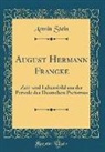 Armin Stein - August Hermann Francke
