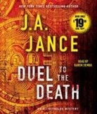 J A Jance, J.A. Jance, Judith A./ Ziemba Jance, Karen Ziemba - Duel to the Death (Audio book)