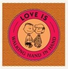 Charles M. Schulz - Love Is Walking Hand in Hand