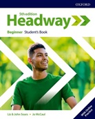 Jo McCaul, John Soars, Liz Soars - Headway: Headway Beginner Student's Book with online Practice