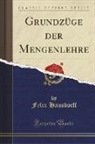 Felix Hausdorff - Grundzüge der Mengenlehre (Classic Reprint)