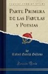 Rafael Garciá Gollena - Parte Primera de las Fabulas y Poesias (Classic Reprint)
