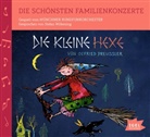 Otfried Preussler, Stefan Wilkening - Die schönsten Familienkonzerte - Die kleine Hexe, 1 Audio-CD (Audio book)