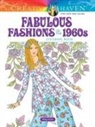 Ming-Ju Sun - Creative Haven Fabulous Fashions of the 1960s Coloring Book
