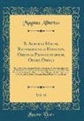 Magnus Albertus - B. Alberti Magni, Ratisbonensis Episcopi, Ordinis Prædicatorum, Opera Omnia, Vol. 38