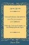 Anton Martin - Vollständige Anleitung zur Photographie auf Metall