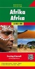 Freytag-Berndt und Artaria KG, Freytag-Bernd und Artaria KG, Freytag-Berndt und Artaria KG - Freytag & Berndt Kontinentkarte Afrika 1:8 Mio. Africa / Afrique