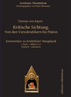 Thomas von Aquin, Thomas von Aquin, Thomas von Aquin, Klaus Obenauer - Kritische Sichtung. Von den Vorsokratikern bis Platon