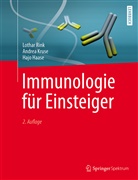 Hajo Haase, Andre Kruse, Andrea Kruse, Lotha Rink, Lothar Rink, Martin Lay - Immunologie für Einsteiger