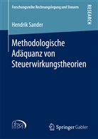 Hendrik Sander - Methodologische Adäquanz von Steuerwirkungstheorien