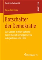 Anna Kaitinnis - Botschafter der Demokratie