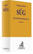 Wolfgang Däubler, Wolfgang (Dr.) Däubler - Sicherheitsüberprüfungsgesetz (SÜG), Kommentar