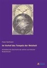 Franz Hartmann - Im Vorhof des Tempels der Weisheit