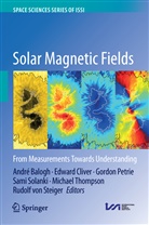 Andre Balogh, André Balogh, Edwar Cliver, Edward Cliver, Gordon Petrie, Gordon Petrie et al... - Solar Magnetic Fields