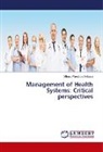 Mbuso Precious Mabuza - Management of Health Systems: Critical perspectives