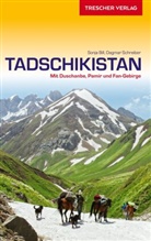 Sonj Bill, Sonja Bill, Dagmar Schreiber, Dagma Schreiber, Dagmar Schreiber, Sonja Bill - TRESCHER Reiseführer Tadschikistan