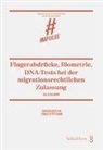 Joel Stadelmann, Joel Stadelmann, Thomas Sutter-Somm - Fingerabdrücke, Biometrie, DNA-Tests