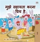 Shelley Admont, Kidkiddos Books, S. A. Publishing - I Love to Help (Hindi Children's book)