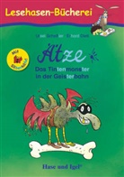 Ursel Scheffler, Erhard Dietl - Ätze - Das Tintenmonster in der Geisterbahn / Silbenhilfe
