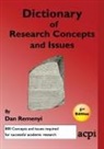 Dan Remenyi - A Dictionary of Research Concepts and Issues - 2nd Ed