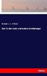 W Kirsch, W. Kirsch, Herman Löns, Hermann Löns - Das Tal der Lieder und andere Schilderungen