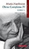 María Zambrano - Libros, 1977-1990, I