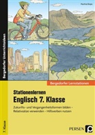 Manfred Bojes - Stationenlernen Englisch 7. Klasse