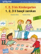Susanne Böse, Isabelle Dinter - 1, 2, 3 im Kindergarten, Deutsch-Kurmancî/Kurdisch