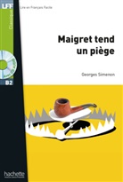 Georges Simenon - Maigret tend un piège mit Audio-CD