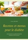 Cedric Menard, Cédric Menard - Recettes et menus pour le diabète