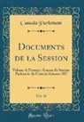 Canada Parlement - Documents de la Session, Vol. 20